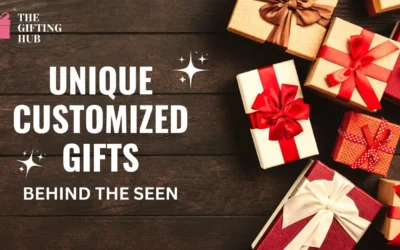 Behind The Seen ,The Creative Process of Making unique customized gifts